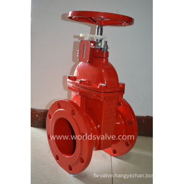 Ductile Iron Gate Valve with Position Indicator (Z45X-10/16)